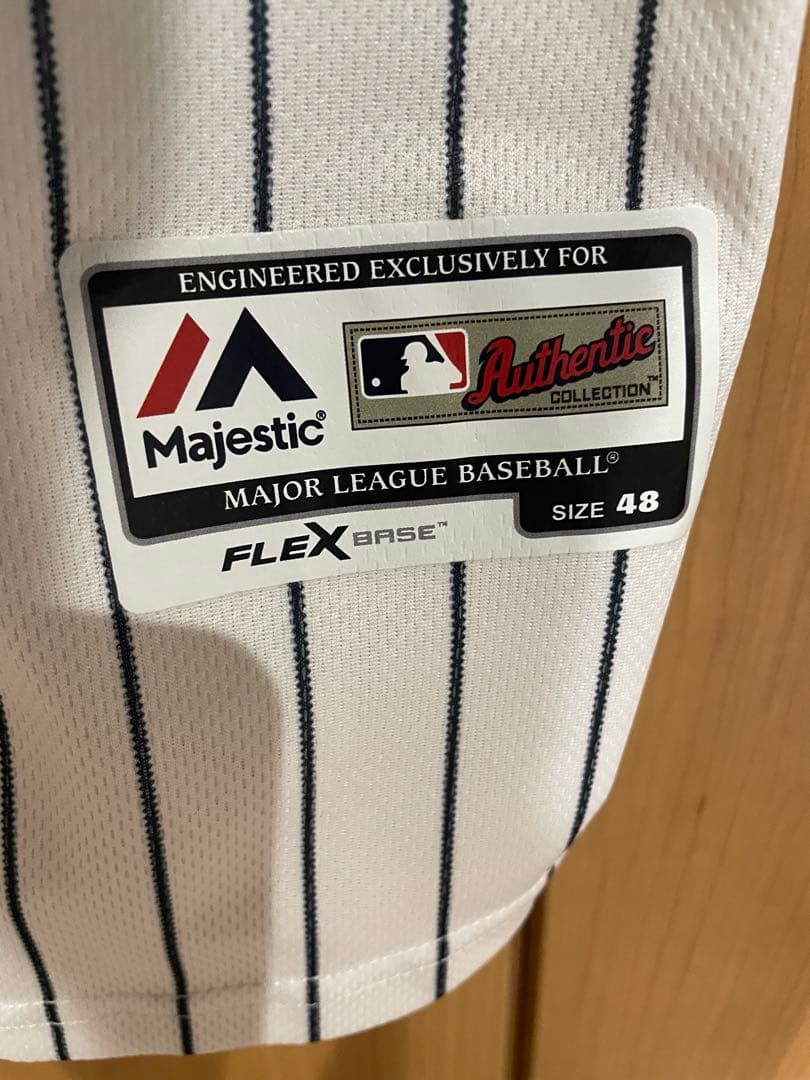 ニューヨークヤンキース松井秀喜ユニフォーム　オーセンティックコレクション
