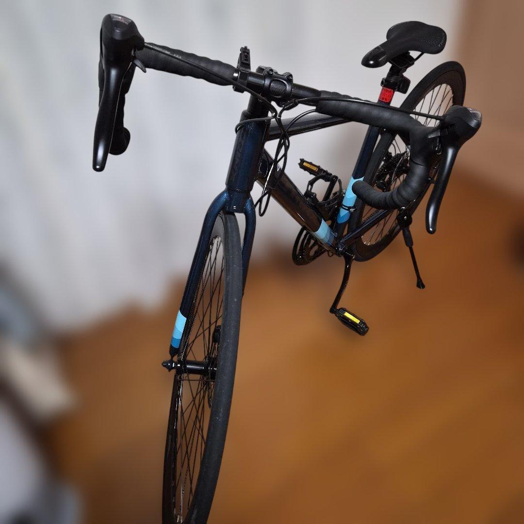 お値下げしましたよ(^-^)14段変速　700×28 　ロードバイク