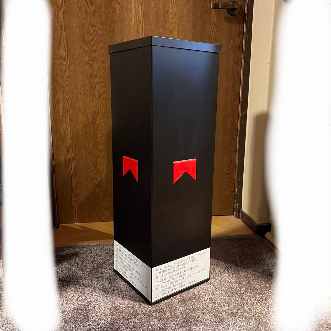 マルボロ　スタンド灰皿　旧デザイン