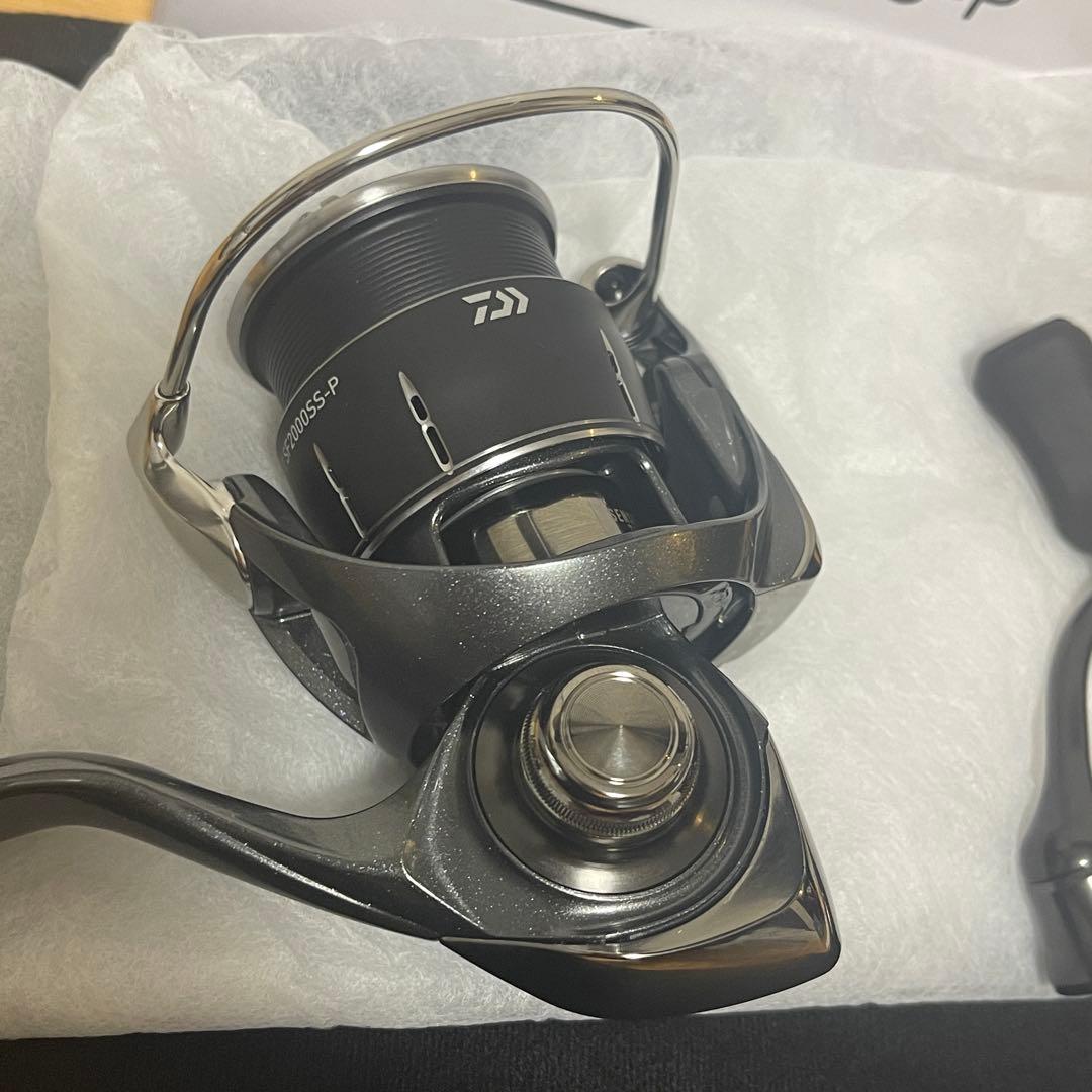【新品未使用】ダイワ 24ルビアス ST SF 2000SS-P 2025