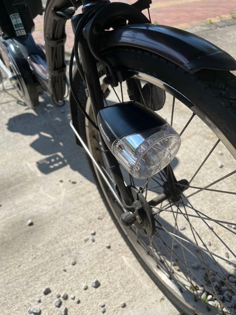 [ 直接取引希望 ] Panasonic　電動自転車　ギュットミニDX