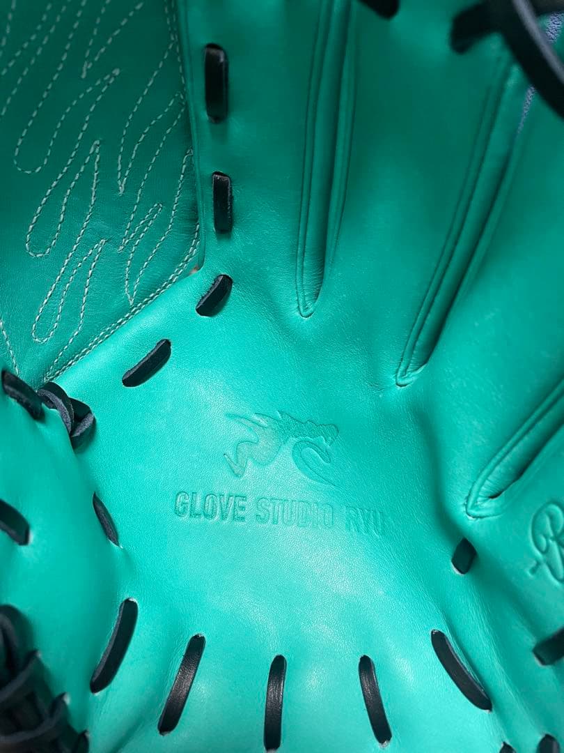 glove studio RYU 松坂大輔モデル　ティファニーブルー