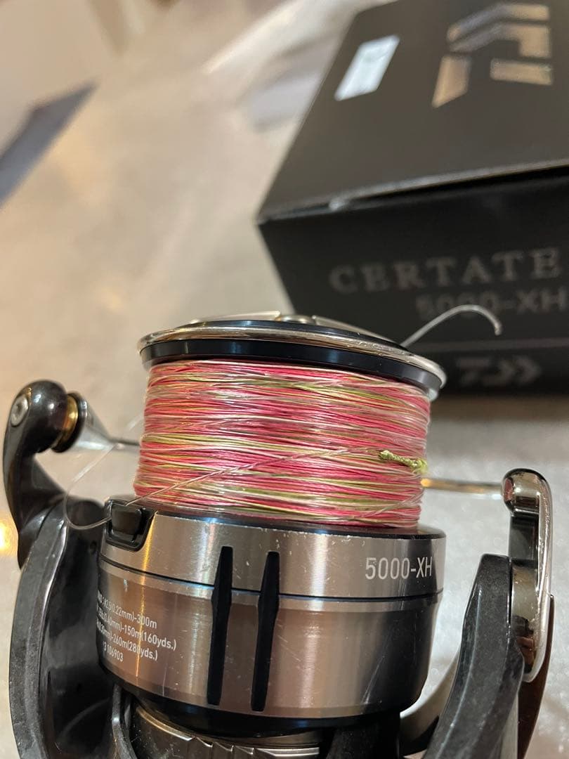 DAIWA 21セルテート SW5000-XH