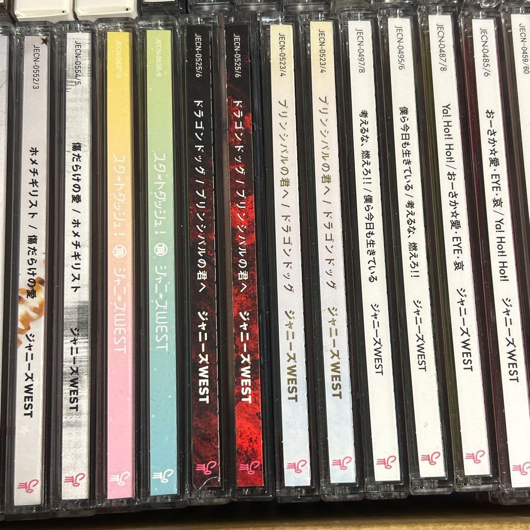 WEST. CD 69枚
