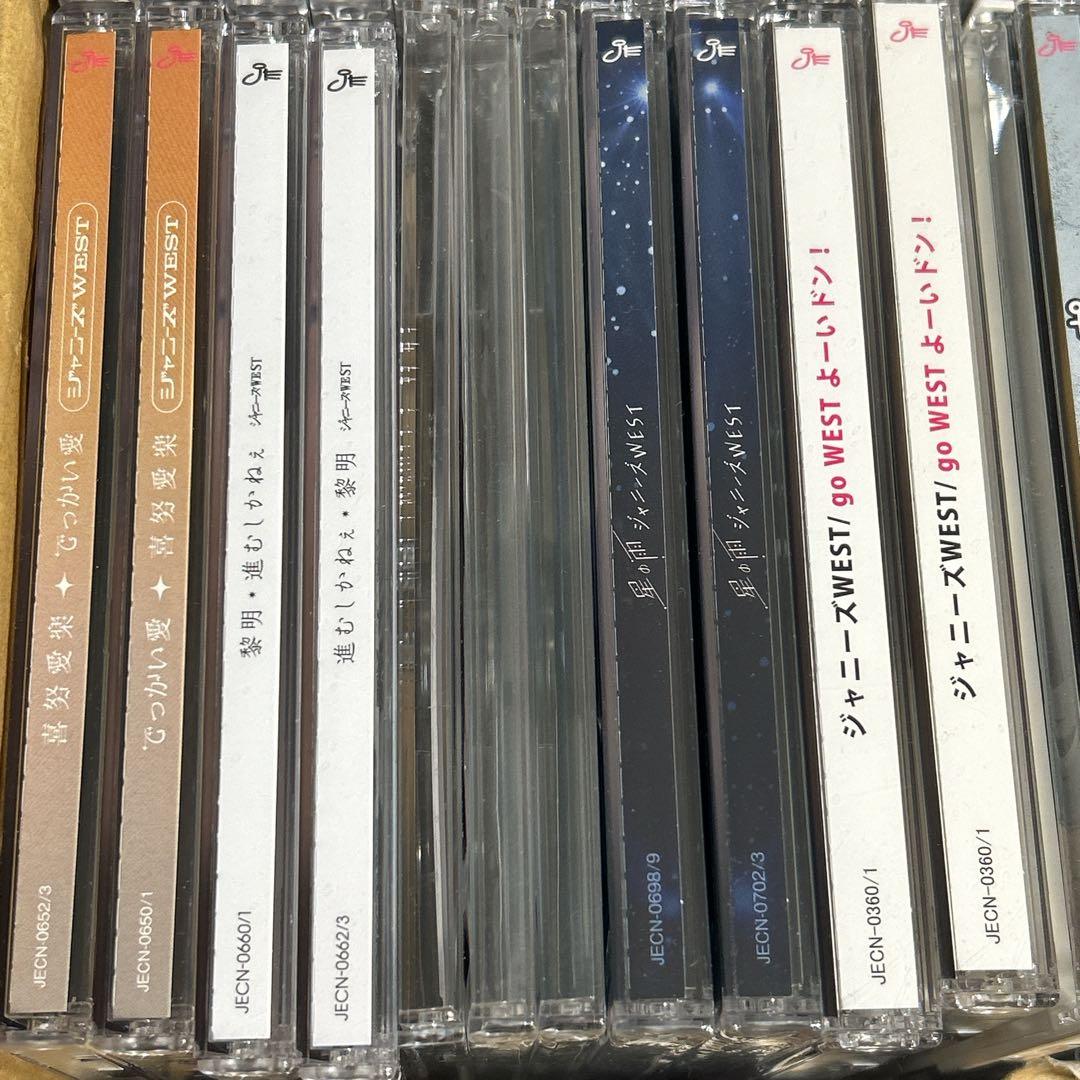 WEST. CD 69枚