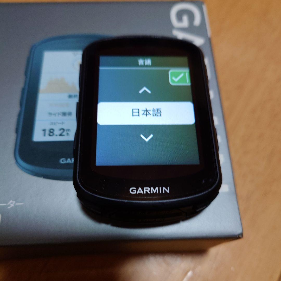 その他 Garmin edge840 solar