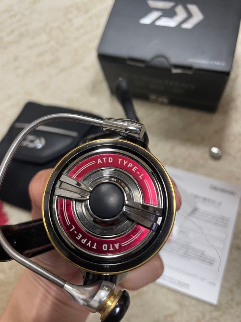DAIWA TOURNAMENT ISO競技LBD 22トーナメント
