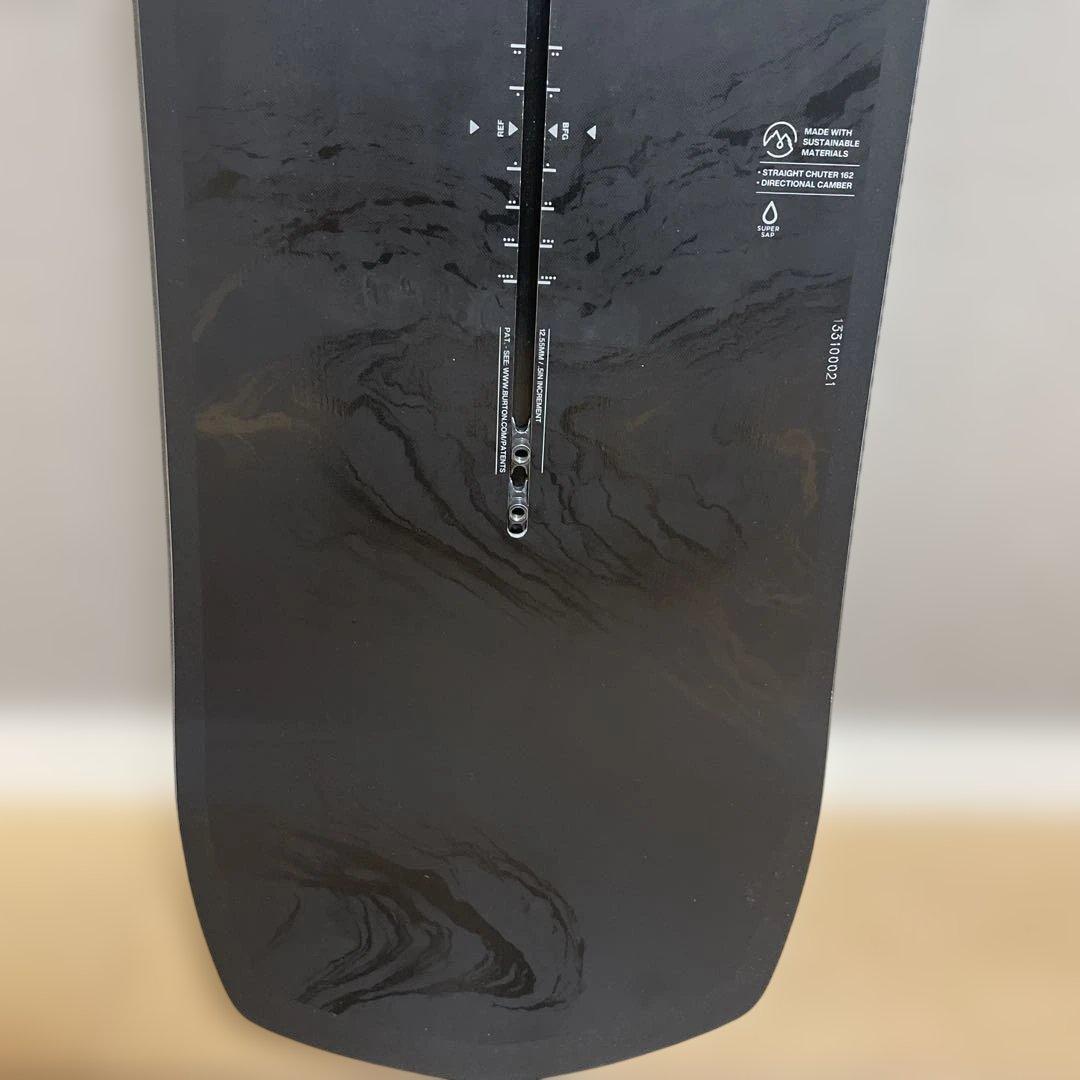 バートン　BURTON　FAMILYTREE　ストレートシューター　162