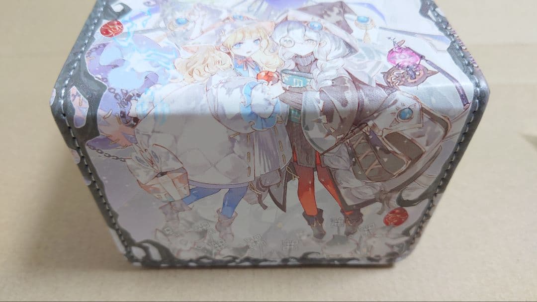遊戯王 白き森 デッキケース スリーブ セット