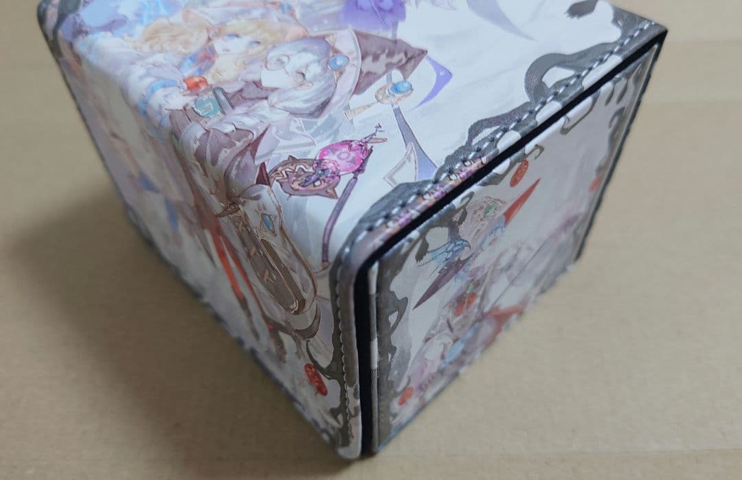 遊戯王 白き森 デッキケース スリーブ セット