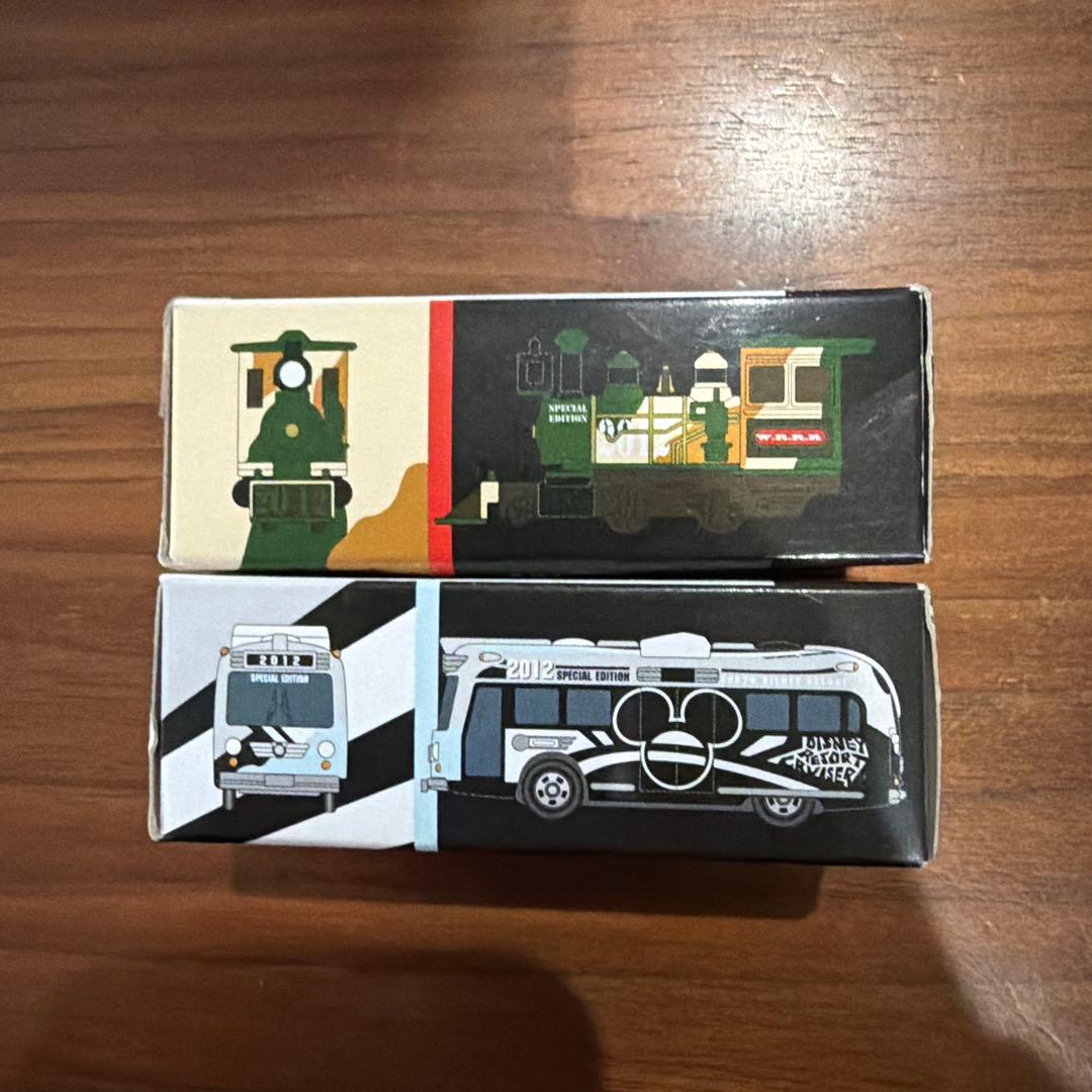 2012年 ディズニーリゾート クルーザー ウエスタンリバー鉄道 トミカ 新品
