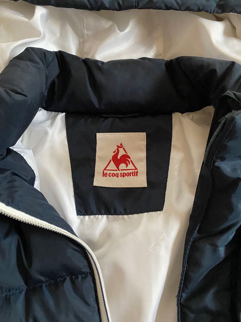 【美品】le coq sportif　ルコックロングダウンコート　M