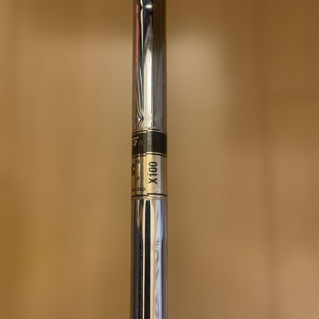 三浦技研ウェッジ57度　WMF-05 ダイナミックゴールドシャフトX100装着
