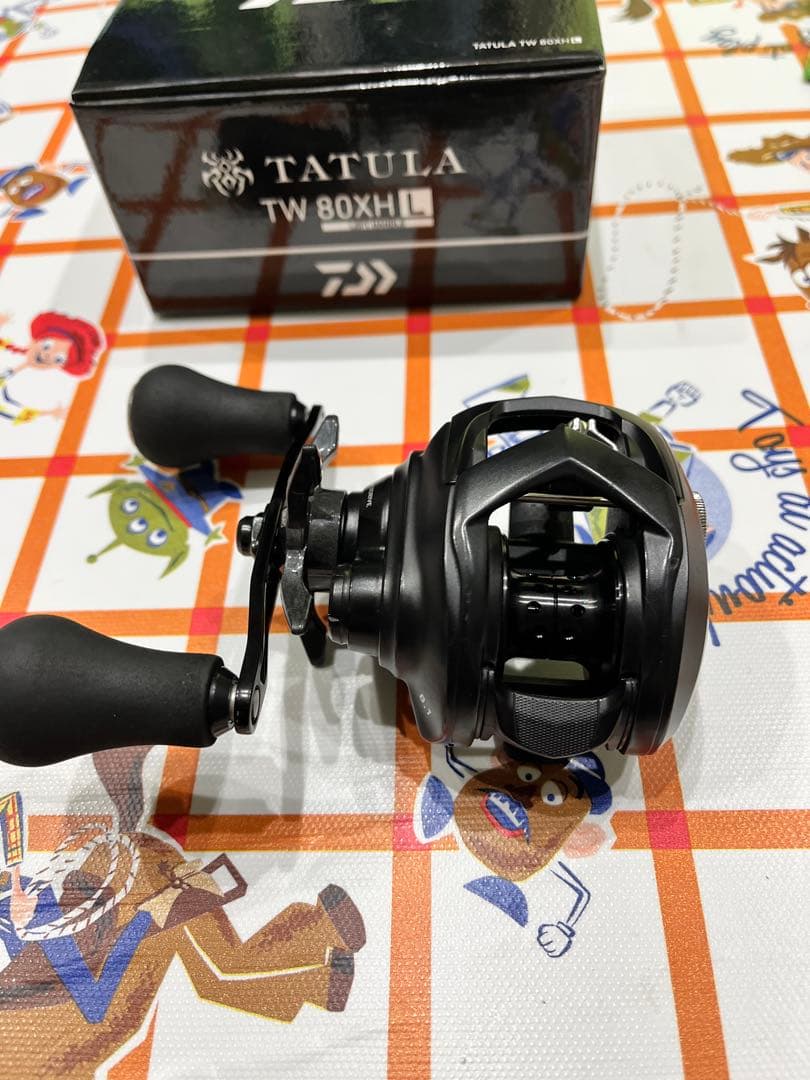 た*ん様 ダイワ　タトゥーラ　TATULA TW 80XHL