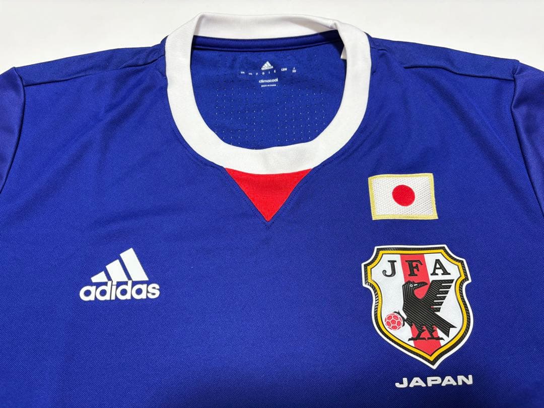 【日本代表／20周年】記念 ユニフォーム 伝説の“炎”デザイン (XO)