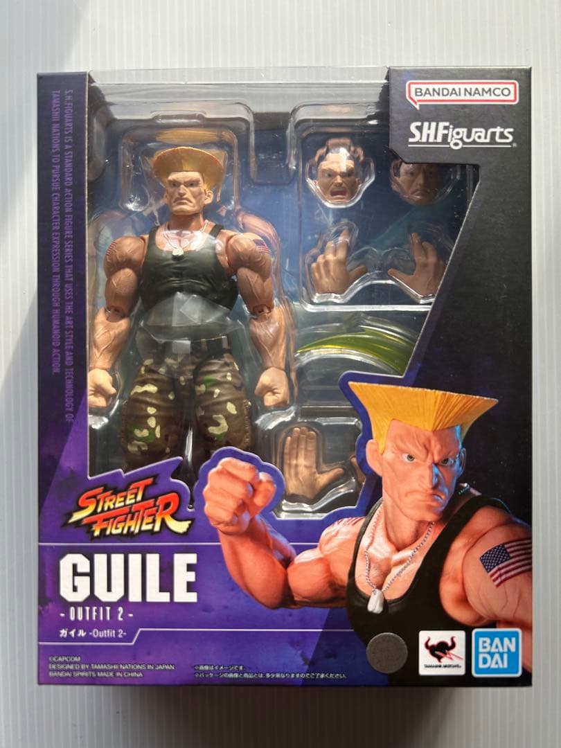 S.H.Figuarts ガイル -Outfit 2- （新品未開封）