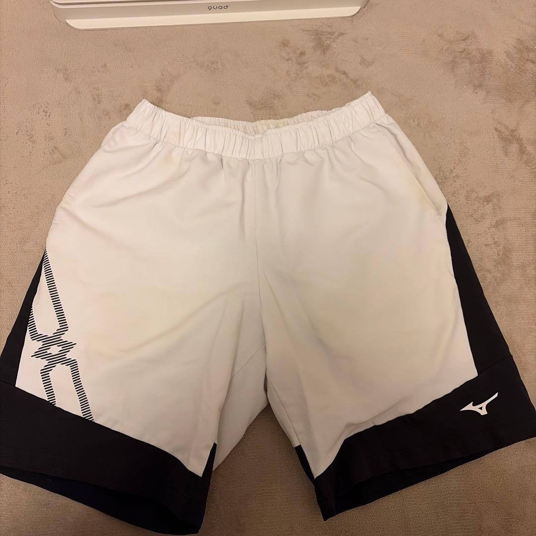 Mizuno ゲームTシャツ Lサイズ2枚ハーフパンツセット