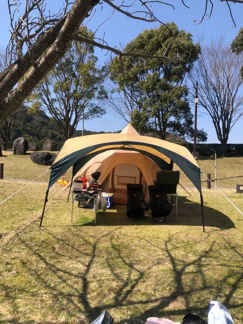 蓮型テント NAGASAWA 300