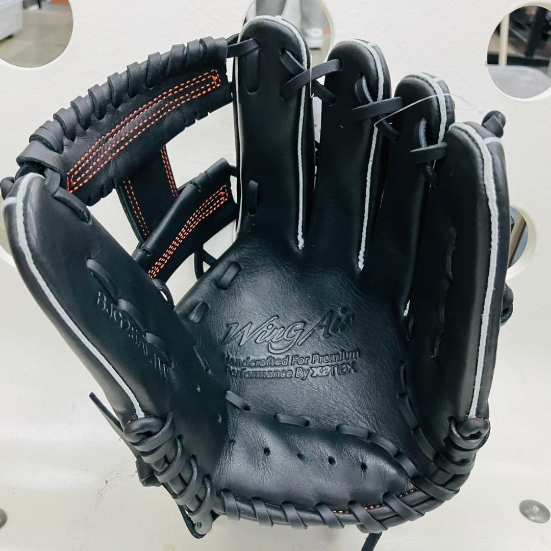 ザナックス　少年軟式用　BJG25AL1W　ジュニア　オールラウンド用　Lサイズ