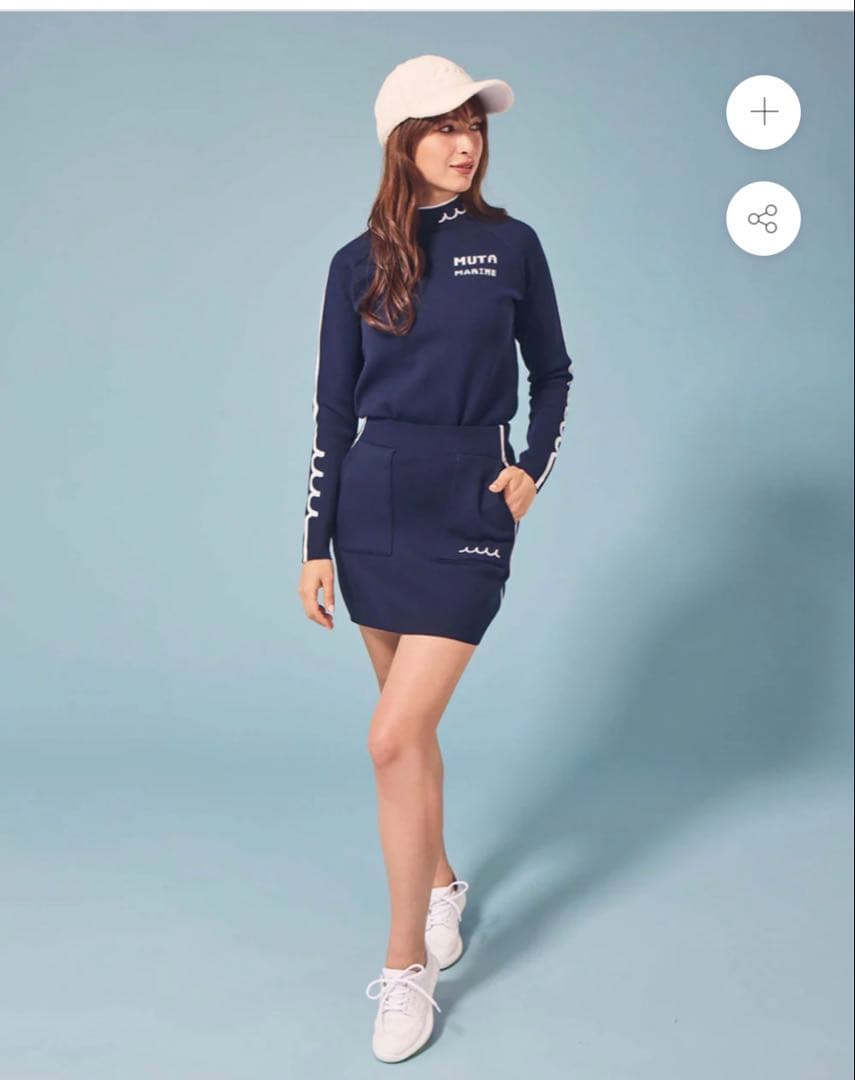 muta marine golf セットアップ