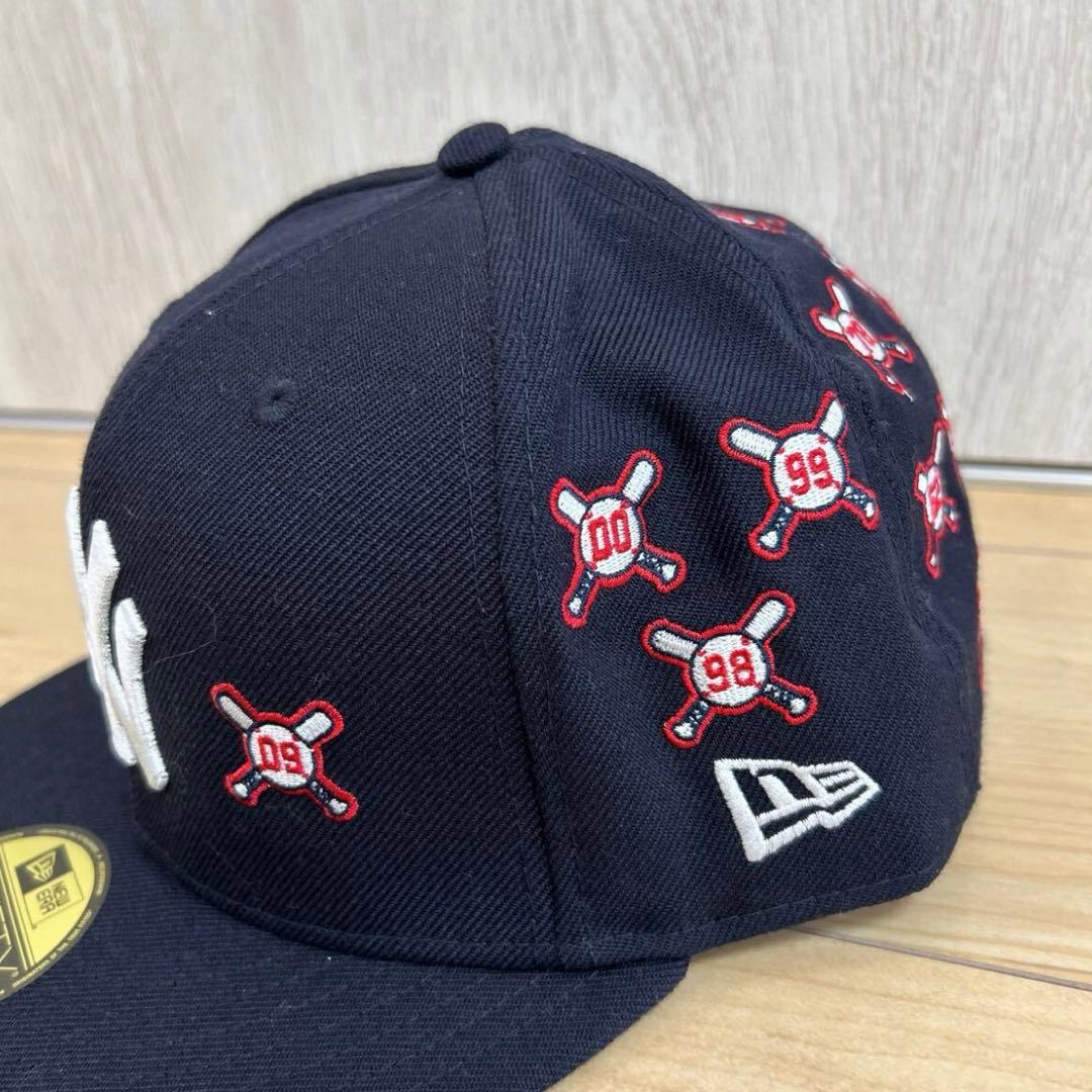 ニューエラ 59FIFTY ヤンキース × スパイク リー 7 3/4＝61.5