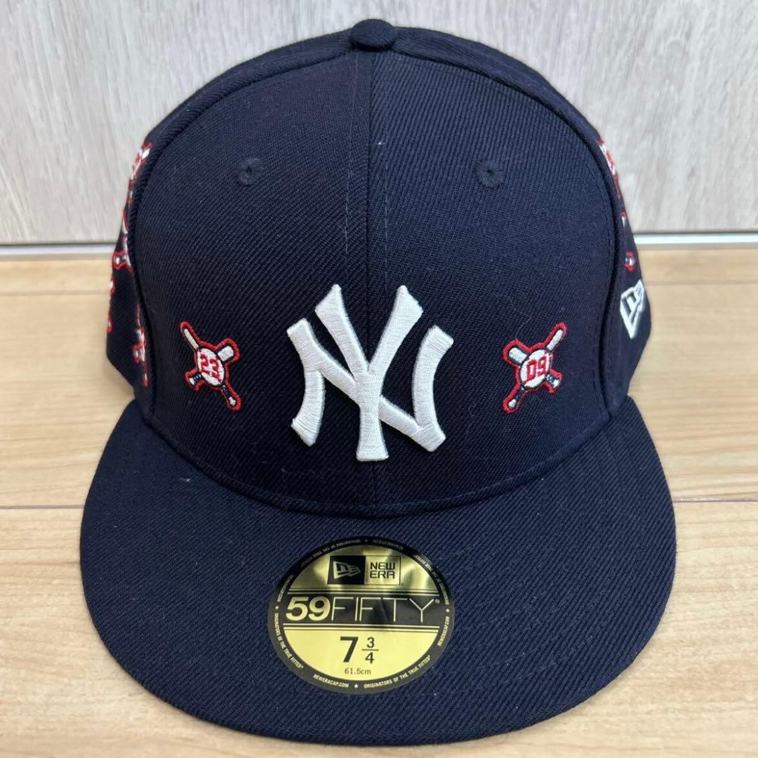 ニューエラ 59FIFTY ヤンキース × スパイク リー 7 3/4＝61.5