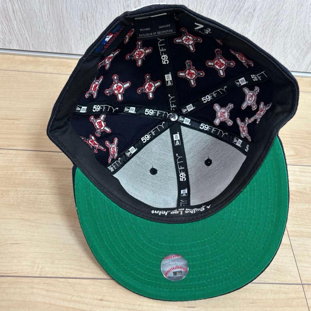 ニューエラ 59FIFTY ヤンキース × スパイク リー 7 3/4＝61.5