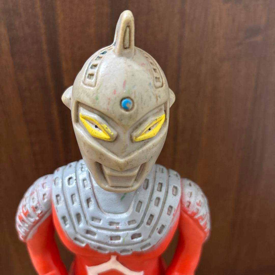 ウルトラマンセブン フィギュア 当時物
