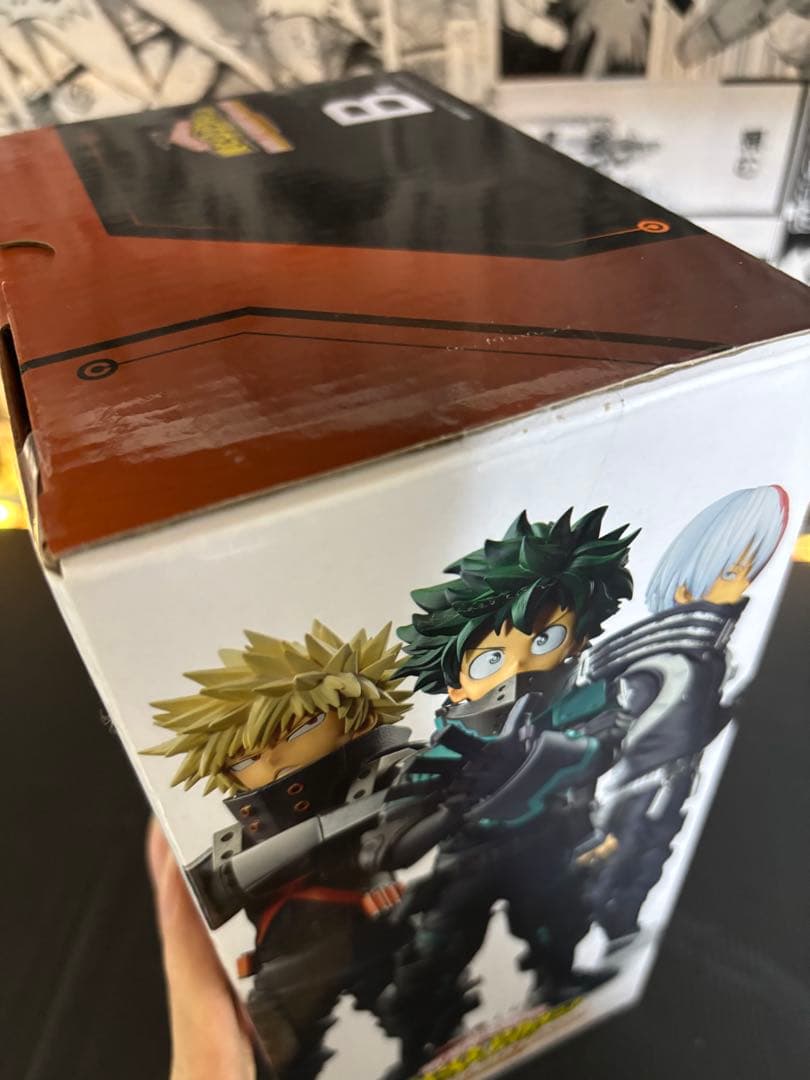 一番くじ ワールドヒーローズミッション 爆轟勝己　B賞