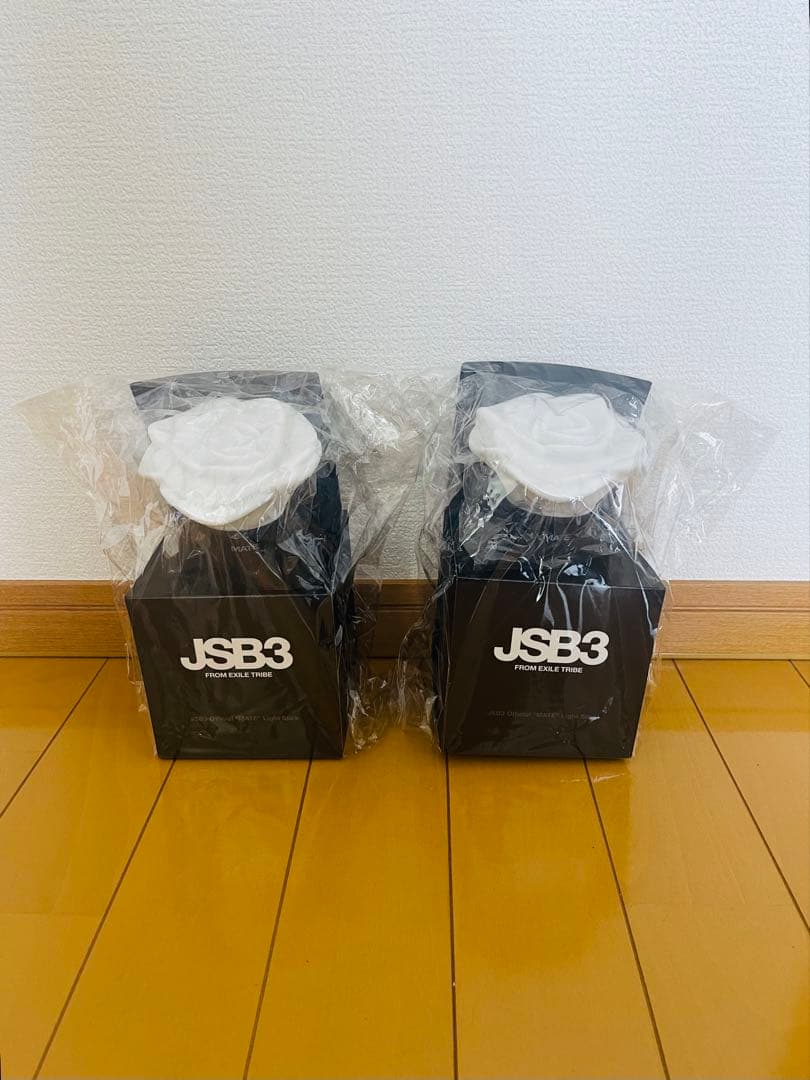 【値下中】JSB3 Official MATE LightStick 2本セット