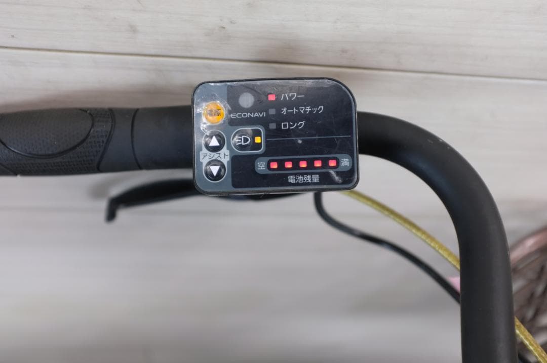 パナソニック　　20インチ　3段　13.2Ah（5点灯）充電器あり