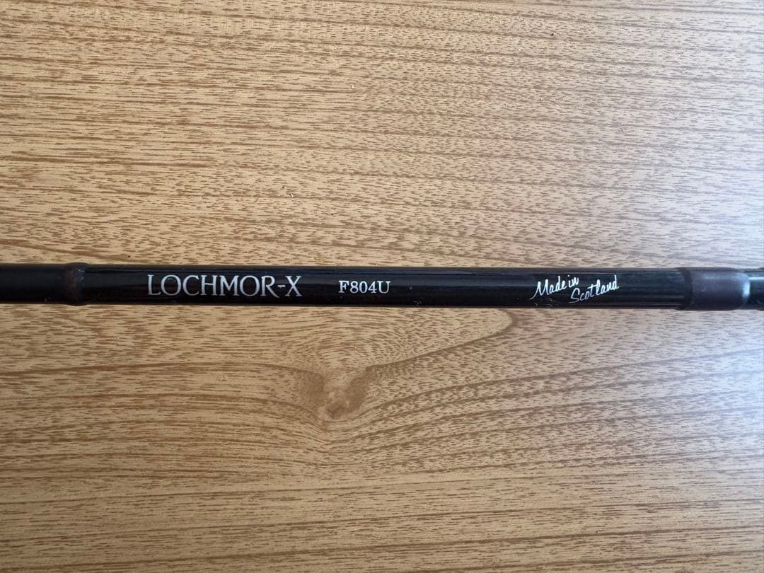 フライフィッシングセット　ロッド　リール　ネット