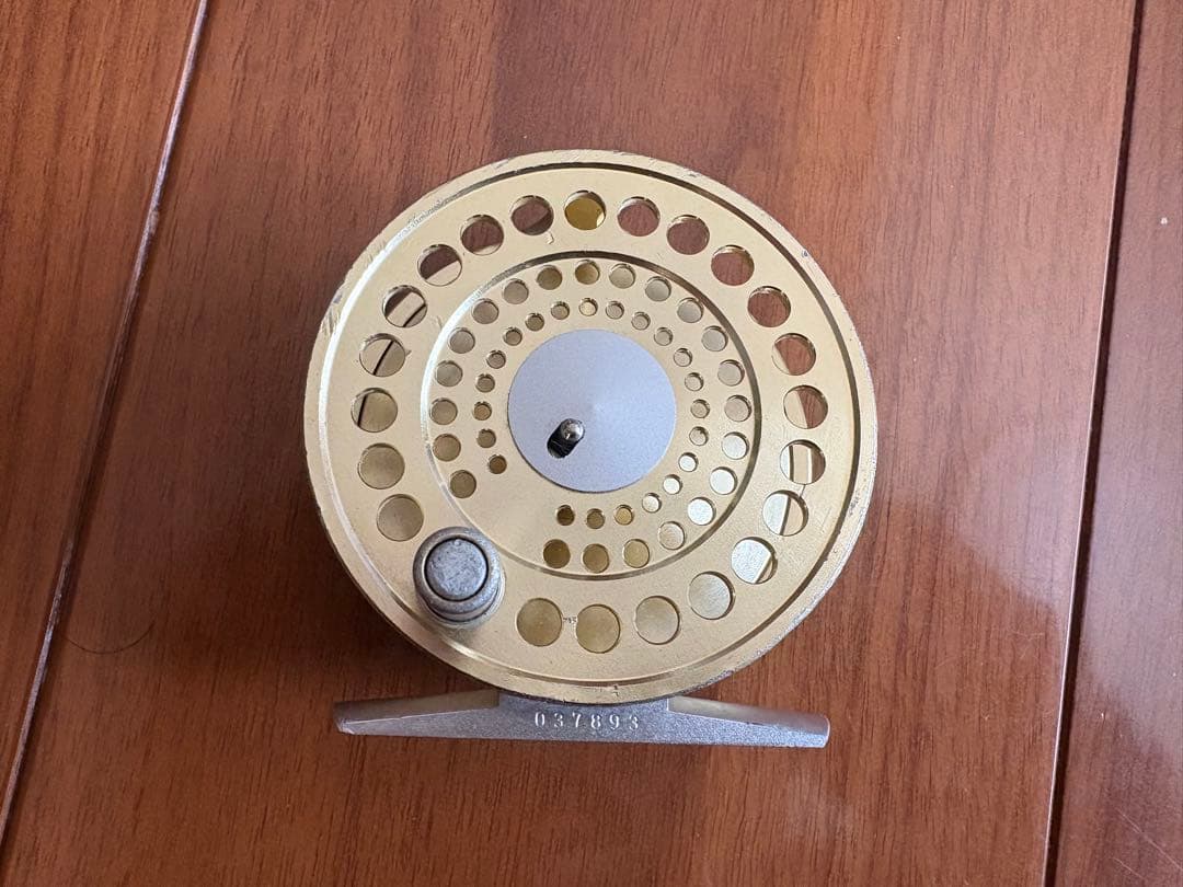 フライフィッシングセット　ロッド　リール　ネット