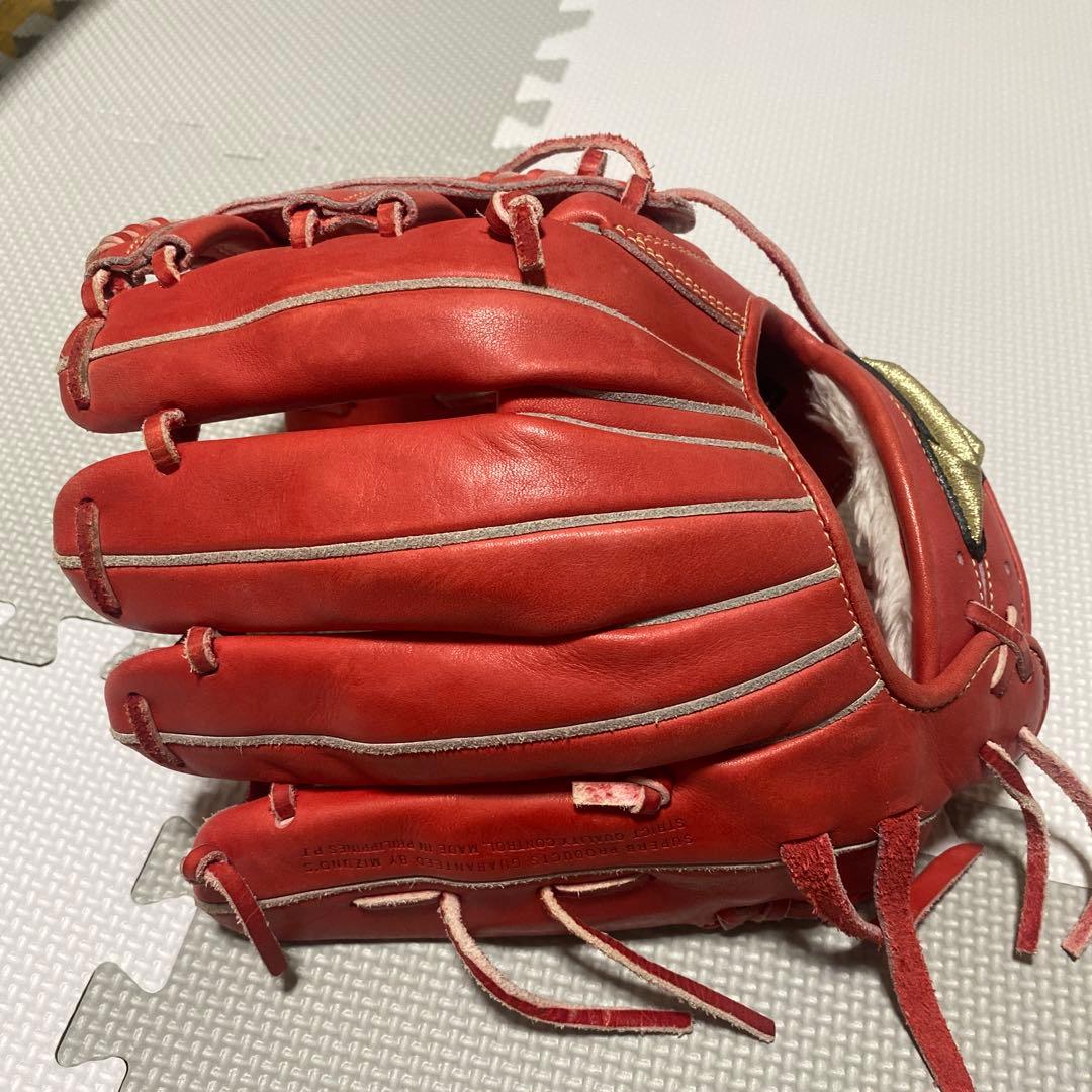 ミズノ　グローバルエリート　軟式内野用