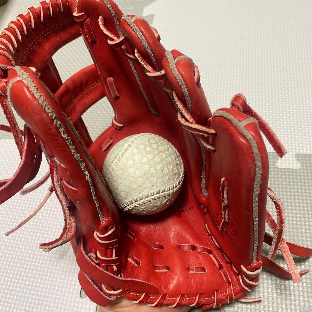 ミズノ　グローバルエリート　軟式内野用