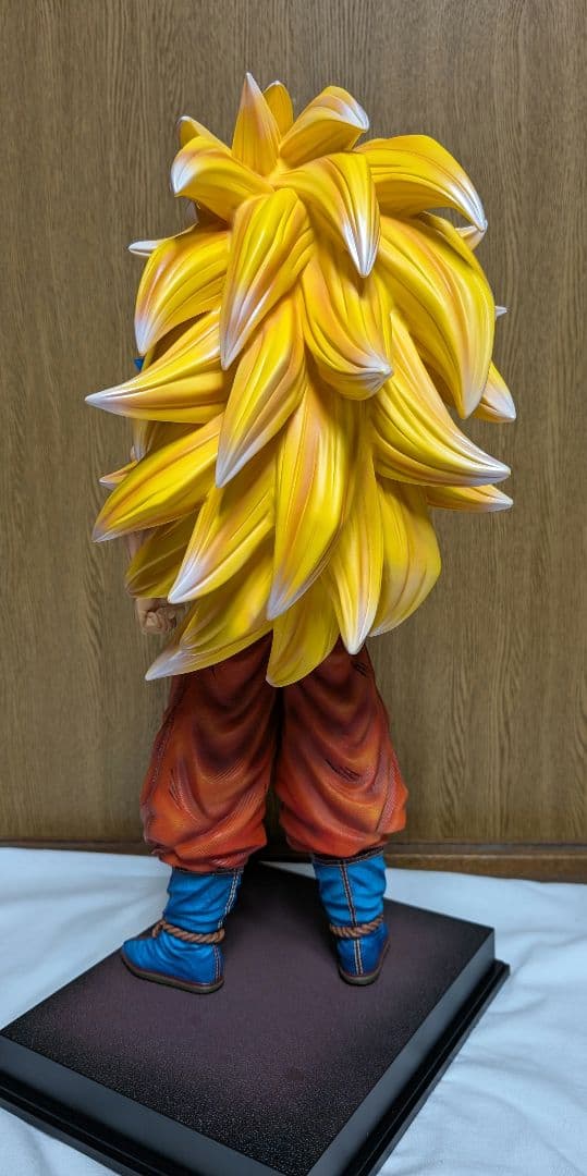 孫悟空 大迫力の56cm！ スーパーサイヤ人3 フィギュア JTスタジオ製