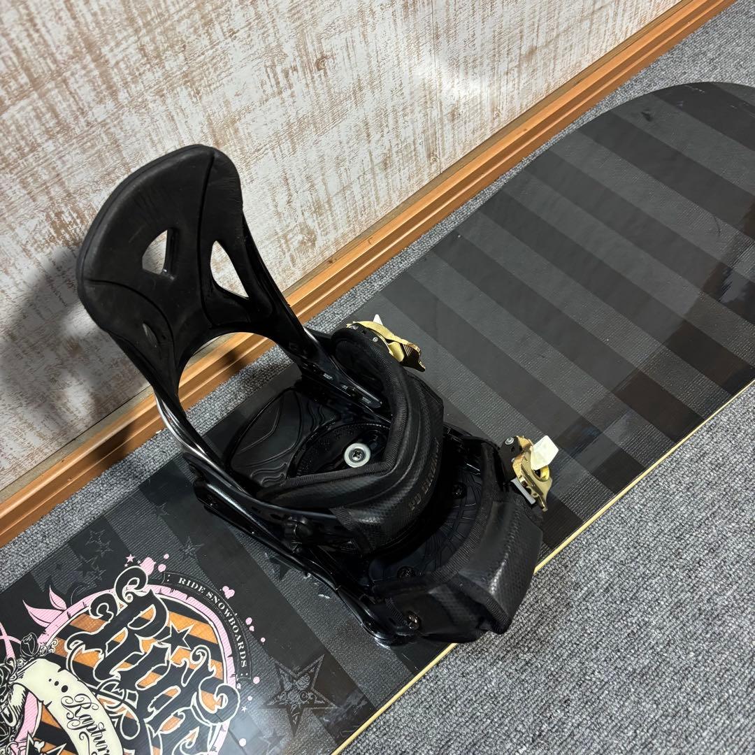 【送料無料】RIDE スノーボードセット