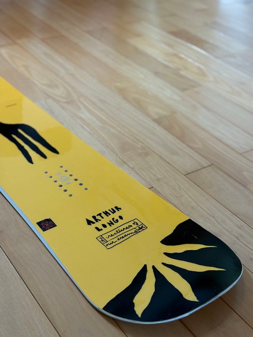 CAPiTA AERONAUT 157cm 2025-26モデル