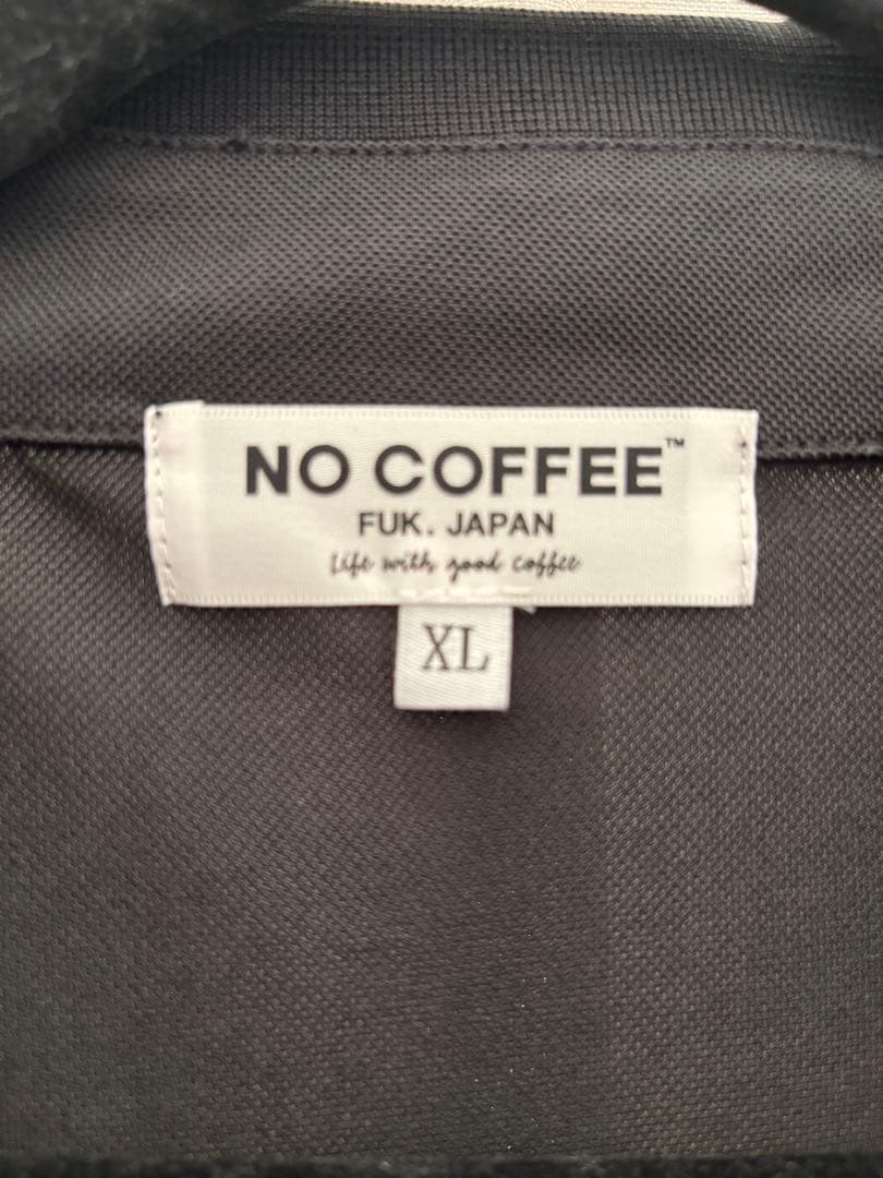 NO GOLF POLO SHIRT 24S/S ブラック　クラブハウス