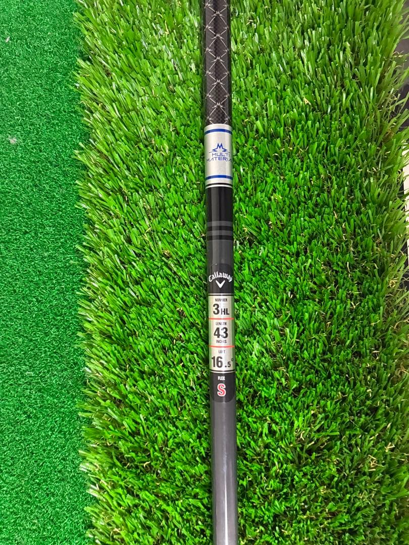激美品　キャロウェイ フェアウェイウッド　AI SMOKE 3W HL MAX