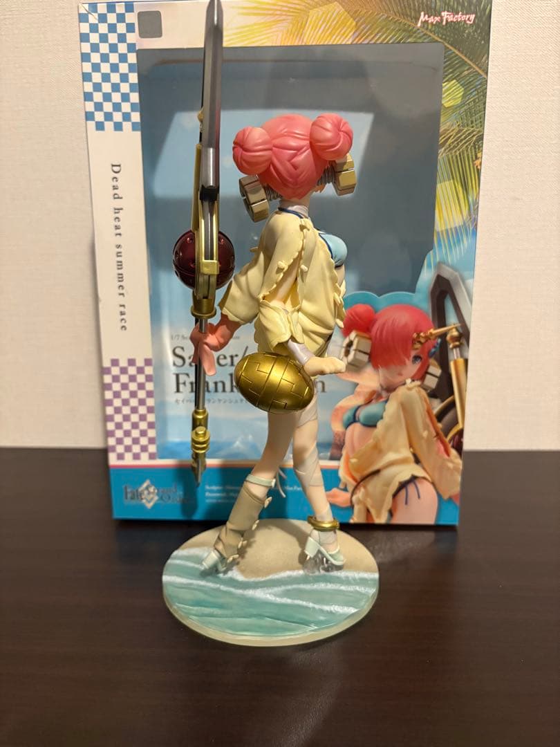 FGO セイバー/フランケンシュタイン 1/7 マックスファクトリー 中箱なし