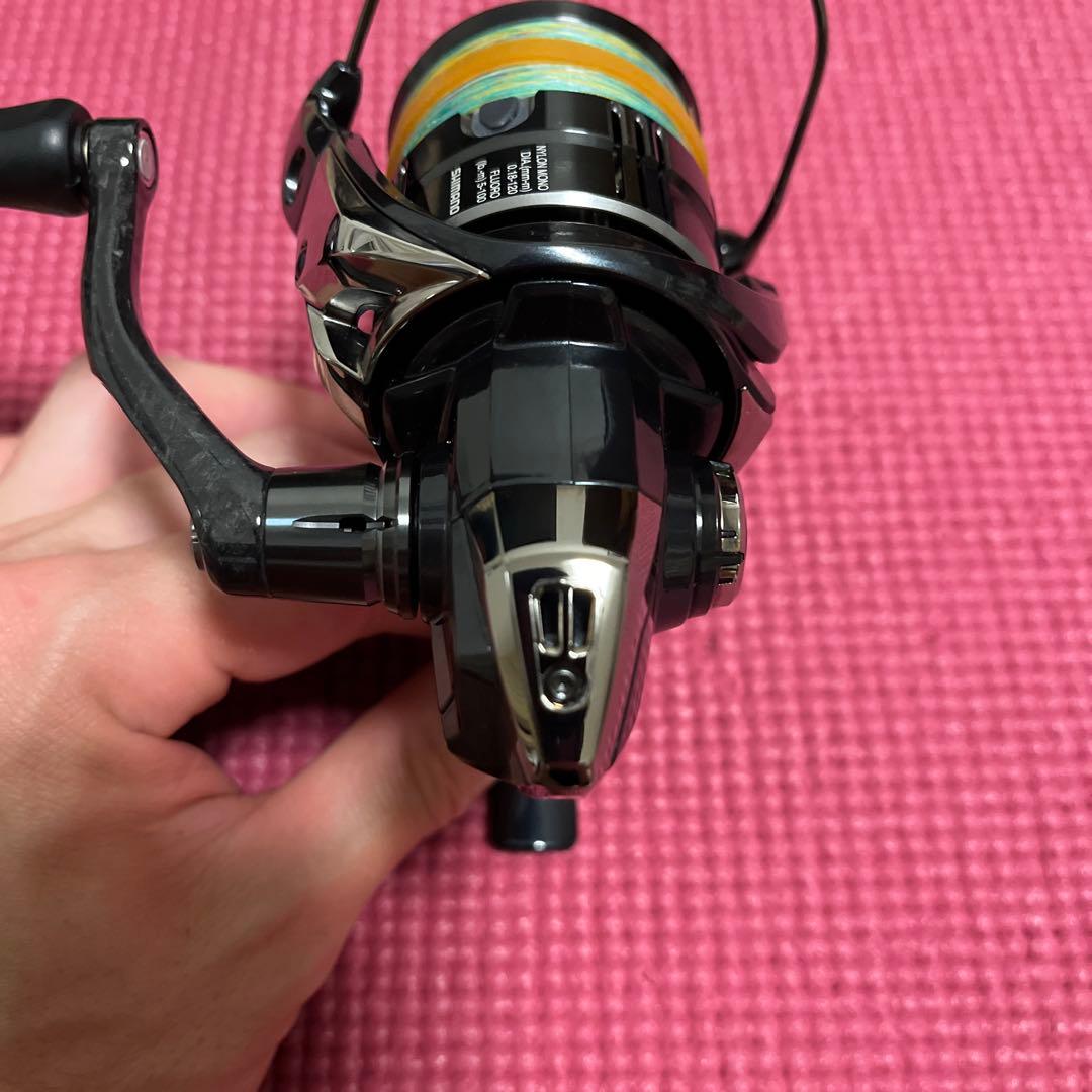 極美品　シマノ　 19ヴァンキッシュ2500S