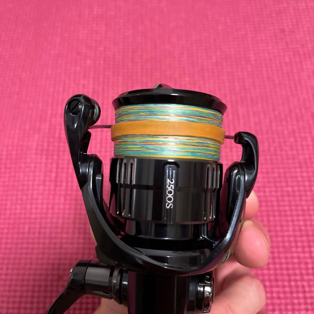 極美品　シマノ　 19ヴァンキッシュ2500S