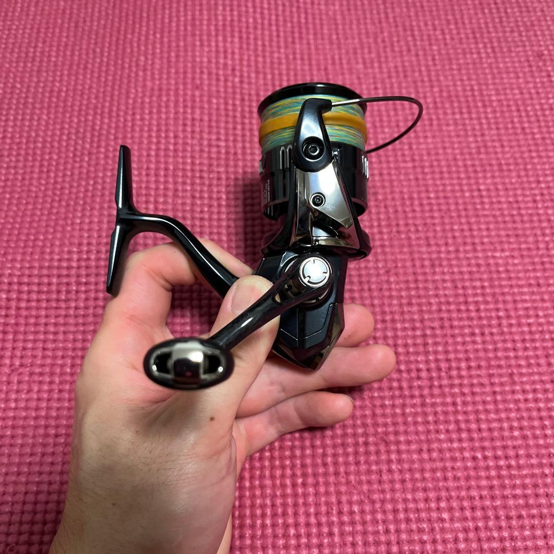 極美品　シマノ　 19ヴァンキッシュ2500S