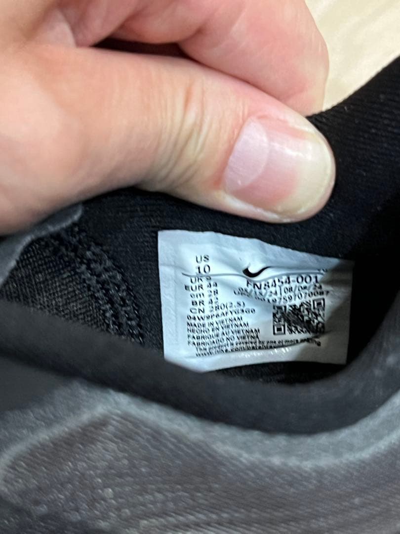 NIKE zoom fly6 28.0cm 使用回数3回 50km未満