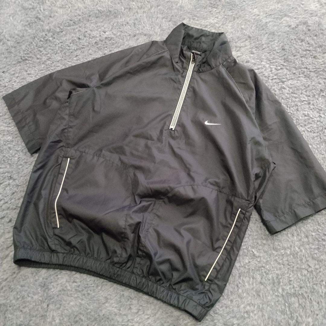 NIKE　GOLF　ナイキ　ゴルフ　Y2K ハーフジップナイロンプルオーバー
