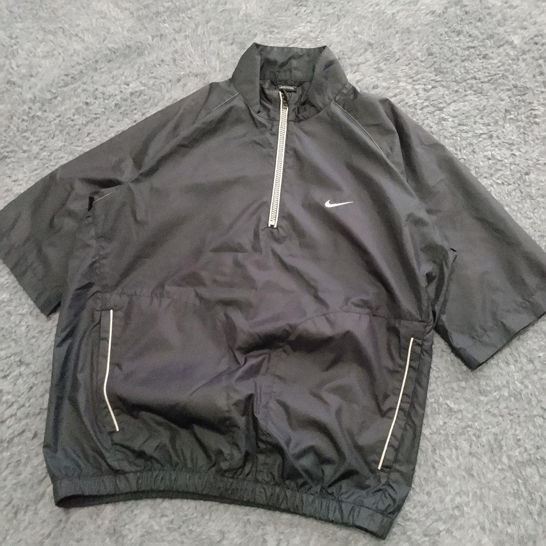 NIKE　GOLF　ナイキ　ゴルフ　Y2K ハーフジップナイロンプルオーバー