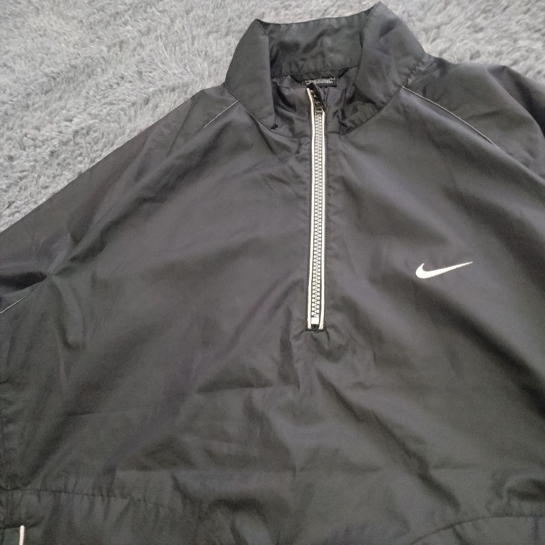 NIKE　GOLF　ナイキ　ゴルフ　Y2K ハーフジップナイロンプルオーバー