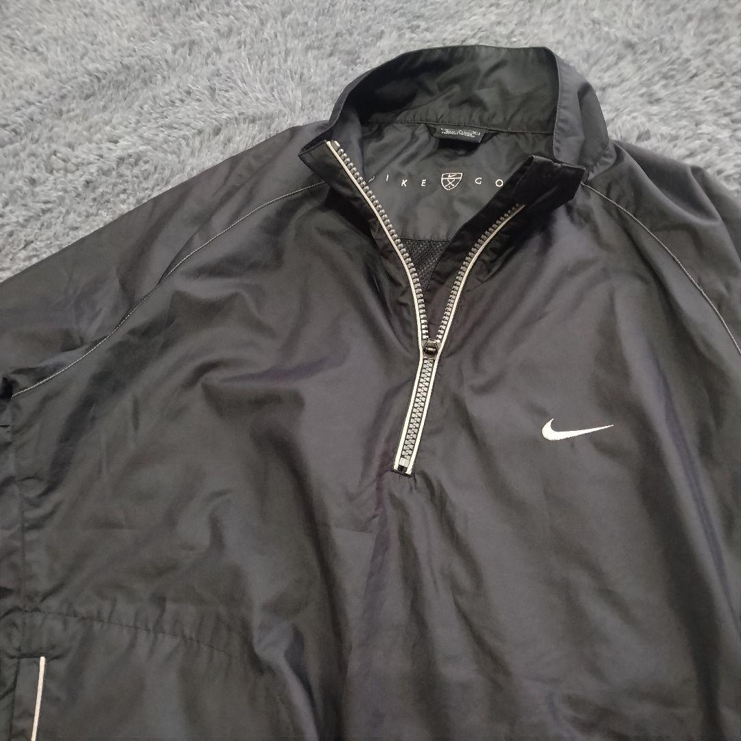 NIKE　GOLF　ナイキ　ゴルフ　Y2K ハーフジップナイロンプルオーバー