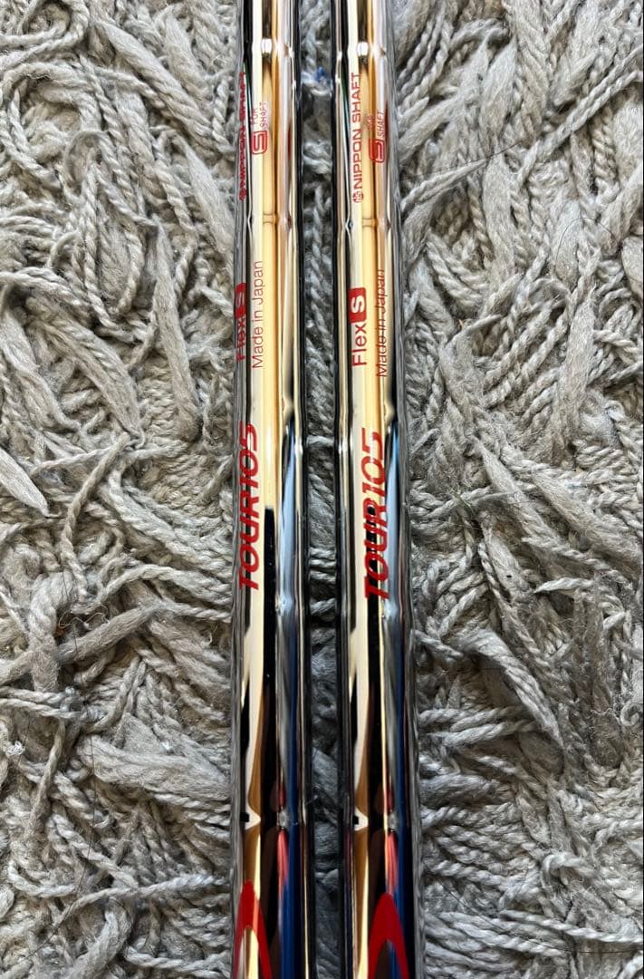 PING ピンスリーブ付　ユーティリティシャフトMODUS TOUR105S